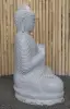  Product image 7 of the product “Seated Buddha, position Dharmachakra, 70 x 54 x 100 cm, riverstone grey ”
